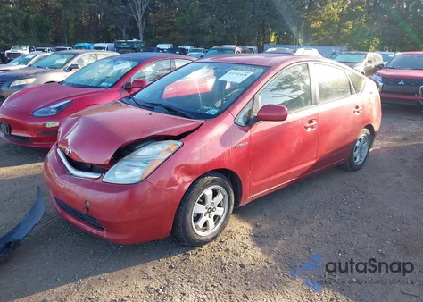 2007 Toyota Prius z USA, uszkodzony, nr VIN JTDKB20UX77684235